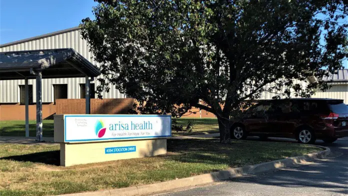 The facilities at Arisa Health in North Little Rock, AR 1